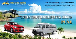 Shubhyatra Travels Is The Pune S Best Tours And Travels Company We Offer 24 X 365 Days Online Booking Of Tempo Trave Car Rental Service Best Car Rental Travel