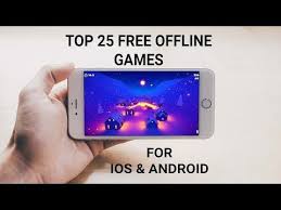 Top 25 Free Offline Games For Ios Android 2017 2 Youtube Offline Games Games Android