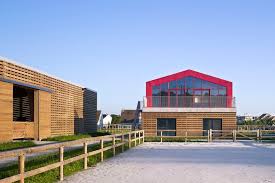 B C Architects Riding School Bois D Arcy Architecture Equestrian Equestrian Stables