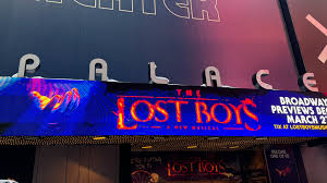 The Lost Boys Broadway Tickets | Musical | NYC Show | Broadway Direct