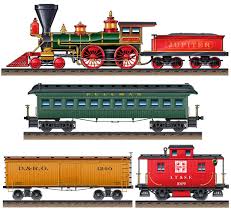1880 S Train Train Illustration Model Trains Toy Train