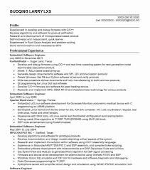 Embedded Software Engineer Resume Example Livecareer