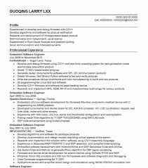 This embedded software engineer resume illustrates the resume details of a candidate who is having rich experience in various. Embedded Software Engineer Resume Example Livecareer