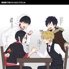 doujinshi 4 おしゃれまとめの人気アイデア pinterest hoozuki enoshima 鬼灯の冷徹 イラスト 白鬼 アニメ コラボ