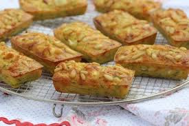 Mini Cakes Courgette Chevre Pignons La Cuisine De Guylaine Cake Courgette Idee Recette Cuisine