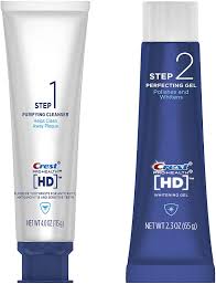 Crest Pro Health Hd Toothpaste Teeth Whitening And Healthier Mouth Via Daily Two Step System