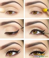 بالصور مكياج العيون سموكي بالخطوات 2016 صورمكياج عيون 2016 No Eyeliner Makeup Vogue Makeup Makeup Eyeliner