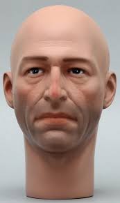 Mannequin Head Male