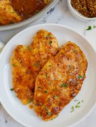 Add honey mustard sauce to the pan and top with rosemary. Honey Mustard Chicken Cookin With Mima
