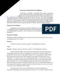 The ethics of cultural appropriation. Position Paper Sex Education Birth Control