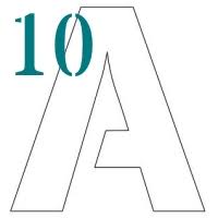 Stencils in a modern rounded. 1 To 12 Inch Stencil Letters To Print Stencil Letters Org