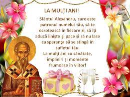 Sfântul alexandru a dus o luptă susținută cu partizanii ereziei ariene, una dintre cele mai grave erezii din istoria bisericii. La MulÅ£i Ani De Sfantul FelicitÄƒri UrÄƒri Mesaje Facebook