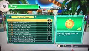 The wish list is hidden until you get all the dragon balls. Dragon Ball Xenoverse How To Get The Dragon Balls And Shenron Wish Guide Dragon Ball Xenoverse