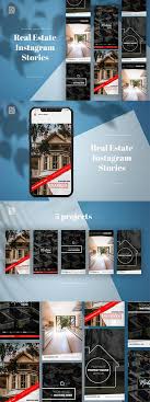 Real Estate Instagram Stories Social Media Templates Free Psd Templates In 2020 Instagram Stories Social Media Realtor Social Media Social Media Template