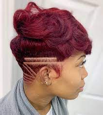 2.3 bright red hair hues for african americans. 30 Hair Colors For Dark Skin To Look Even More Gorgeous Hair Adviser