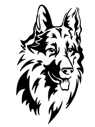 free printable dog stencils and templates