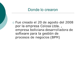 20 de agosto de 2008. Gerencia De Procesos Alizon Bryanda Cruz Tarifa Introduccion Processmakerprocessmaker Una Herramienta Totalmente Libre Y De Codigo Abierto Disponible Ppt Descargar