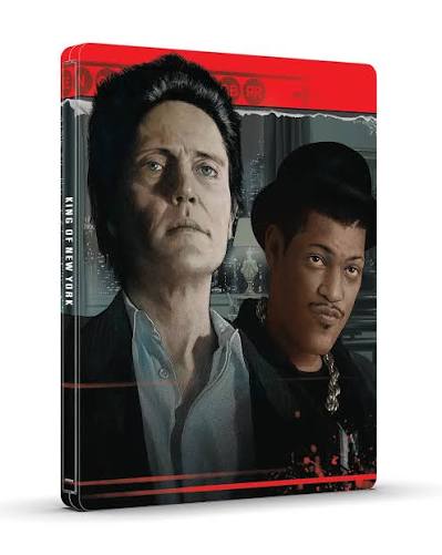 King of New York 4K SteelBook