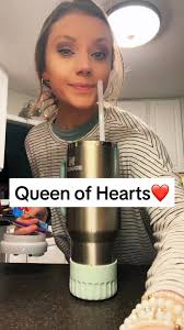 Queen of Hearts Holding Stanley Cup