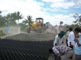 Nashik Roadway Improvement Geogrid Pay scale for pwd nashik recruitment.