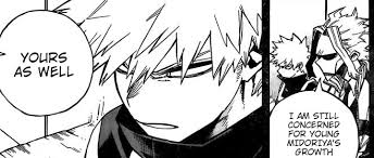 It's safe to say that his reputation among the people won't be the best, even if he's the greatest hero. Mysterylover Bnha Chapter 284 We Forgive You Bakugou Katsuki