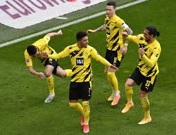 Tomorrow we want to win the cup for the fifth time.pic.twitter.com/ezd7e5xehn. Bundesliga Jadon Sancho Schiesst Borussia Dortmund Im Topspiel Gegen Leipzig Zum Sieg Der Spiegel