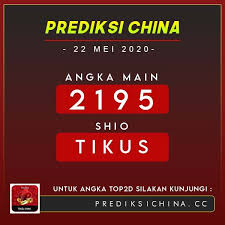 Prediksi Togel China Tanggal