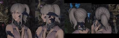 Ekibyo · view profile view posts. Psa New Hair Doesn T Actually Clip With Aura Horns Ffxiv