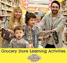 The grocery store scavenger hunt is one of my favorite grocery store learning activities because it can be modified for so many different age and knowledge levels. The Activity Mom Grocery Store Learning Activities The Activity Mom