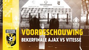 De grootste overwinning in een bekerfinale is gevestigd in 1944. Voorbeschouwing Toto Knvb Bekerfinale Ajax Vs Vitesse Youtube