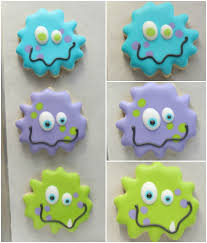 These monster cookies are seriously the best recipe for monster cookies on the internet. Silly Decorated Monster Cookies The Sweet Adventures Of Sugar Belle