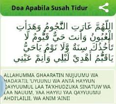 Diralibra 1989 Doa Susah Tidur Kutipan Motivasi Kutipan Agama Doa