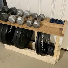 Check out weight rack system on ebay. Weight Rack 3 Steps With Pictures Instructables