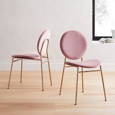 Ingrid Dining Chair In 2020 Metal Dining Chairs Dining Chairs Velvet Dining Chairs