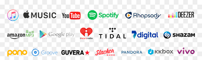 Download it and make more creative edits for your free educational non commercial project. Itunes Google Play Spotify Png Download Music Streaming Logos Png Transparent Png Vhv