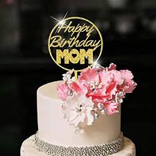 60th birthday is also a milestone decade for a mother and she looks forward to celebrate it grand. Ideas About Happy Birthday Mom Cakes
