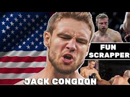 Jack Congdon-Exciting Welterweight Prospect-100% Finishes