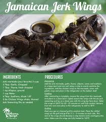Bahama Breeze Jamaican Jerk Chicken Wings This Recipe Will Become A Grilling Staple Jerk Chicken Wings Jamaican Dishes Recipes