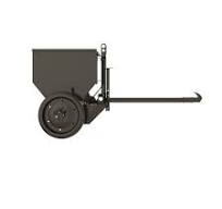 Salt and Sand Spreader with 3 Point Cat 1/2 T-SPR250