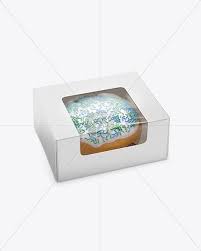 Download Box W Boston Donut Mockup Half Side View High Angle Shot In Box Mockups On Yellow Images Object Mockups High Angle Shot Box Mockup High Angle PSD Mockup Templates