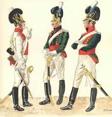 Bavarian Dragoons First Uniform White Late Uniform Green Bavarian Army Character Sketch Napoleonic Wars