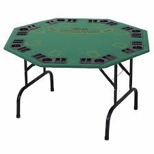 Soozier 48 L 8 Person Foldable Poker Table Reviews Wayfair