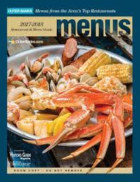 Both of the lights should be blinking. Outer Banks Restaurant Menu Guide 2017 2018 By Vistagraphics Issuu
