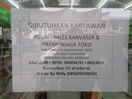Check spelling or type a new query. Lowongan Kerja Pramuniaga Toko Di Prima Freshmart Gaji Umr Lockerjob