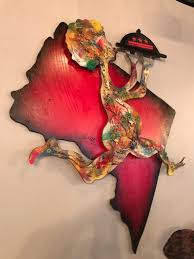 Soul food aims to be a banquet of feelings, but mostly it serves up tripe. A Colorful Washington Dc Shaped Wall Sculpture Wows Diners At Barracks Row District Soul Food Hillrag