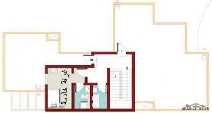 مشروع حي جلمودة تصميم بيوت الهيئة الملكية نموذج B3 Arab Arch House Plans Floor Plans House