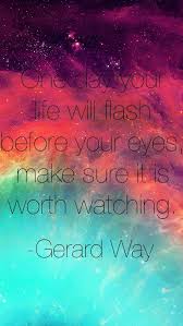 I Think Im Falling In Love With You Quotes Best Wallpaper My Mcr Quotes Band Quotes My Chemical Romance