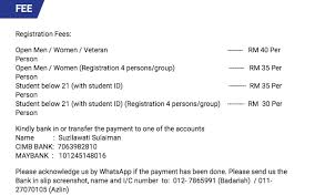 Please enter your email address receive daily logo's in your email! Muafakat Johor Fun Run 2018 Justrunlah