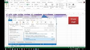 Vba Excel Envoi Mail Avec Fichier Attache Avec Outlook Astuces Excel Formation Informatique Informatique