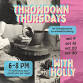 THROWDOWN THURSDAYS (wheel) — MAKE SPACE | Workshop & Classroom | St. Augustine, Florida